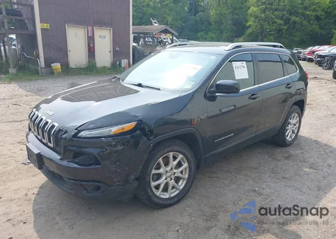 2014 Jeep Cherokee Latitude z USA, uszkodzony, nr VIN 1C4PJMCB6EW281936